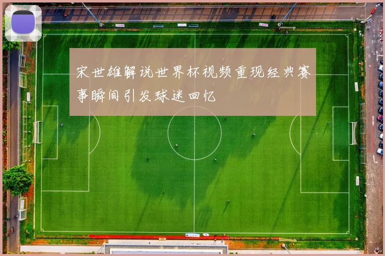 宋世雄解说世界杯视频重现经典赛事瞬间引发球迷回忆