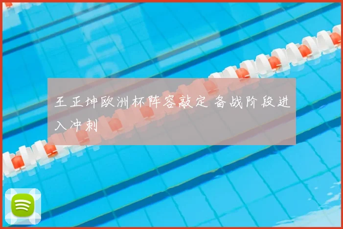 王正坤欧洲杯阵容敲定 备战阶段进入冲刺
