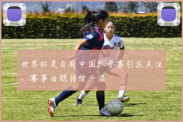 世界杯是否有中国队参赛引发关注,赛事话题持续升温