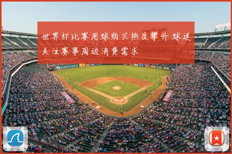 世界杯比赛用球购买热度攀升 球迷关注赛事周边消费需求