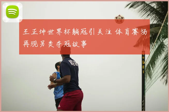 王正坤世界杯躺冠引关注 体育赛场再现另类夺冠故事